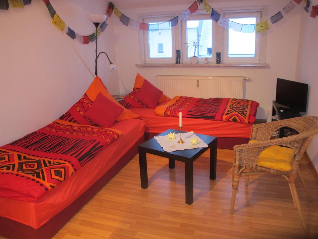 Appartement Sapana à Pockau Extérieur photo