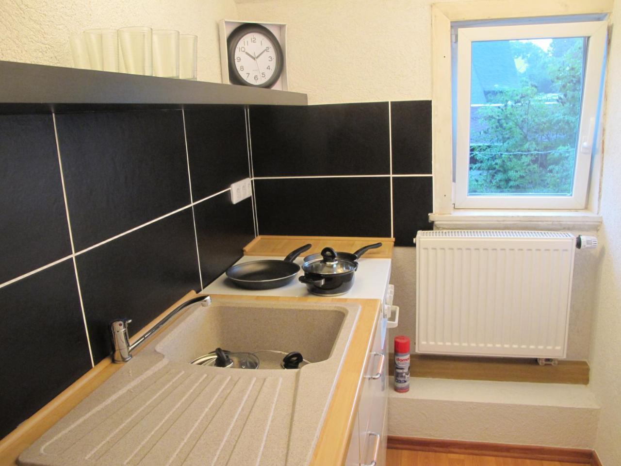 Appartement Sapana à Pockau Extérieur photo
